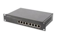 Digitus DN-95331 netwerk-switch Managed L2+ Gigabit Ethernet (10/100/1000) Power over Ethernet (PoE) Zwart