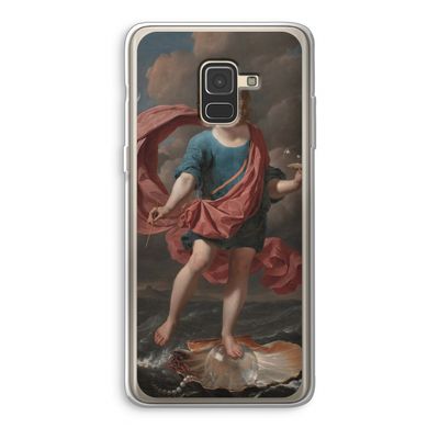 Soap Bubbles: Samsung Galaxy A8 (2018) Transparant Hoesje