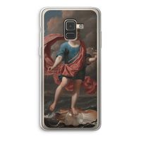 Soap Bubbles: Samsung Galaxy A8 (2018) Transparant Hoesje Soap Bubbles: Samsung Galaxy A8 (2018) Transparant Hoesje