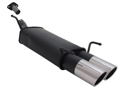 Viking Choice Sportuitlaat Opel Astra G CC Hatchback - SPORT - sporteinddemper Viking Choice Sportuitlaat Opel Astra G CC Hatchback - SPORT - sporteinddemper