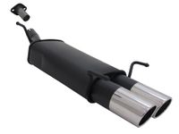 Viking Choice  Sportuitlaat Opel Astra G CC Hatchback - SPORT - sporteinddemper - thumbnail