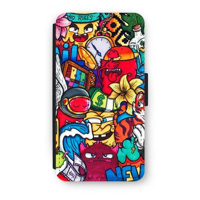 No Rules: iPhone XS Flip Hoesje