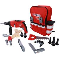 KS Tools 100201 Gereedschapsrugzak voor kinderen met assortiment, 25-delig