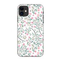 Sierlijke bloemen: Volledig geprint iPhone 11 Hoesje