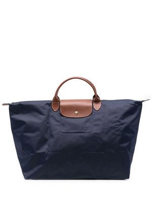 Longchamp sac de voyage Le Pliage Original large - Bleu