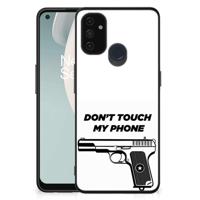 OnePlus Nord N100 | Telefoon Hoesje | Pistol DTMP