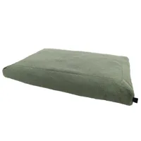 Hondenbed Box Xavi Teddy Olive in 2 maten