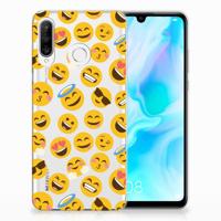 Huawei P30 Lite | TPU bumper | Emoji