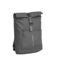 New Rebels William Baltimore Antraciet 13L Rolltop Rugzak Waterafstotend Laptop 14" New Rebels William Baltimore Antraciet 13L Rolltop Rugzak Waterafstotend Laptop 14"