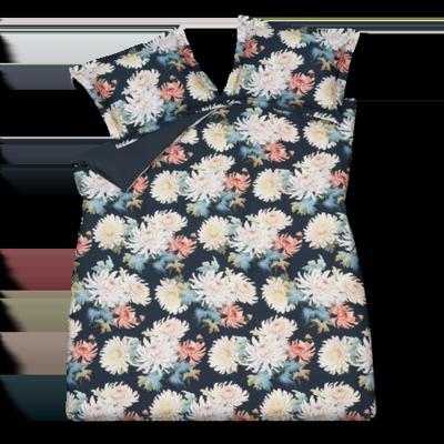 Vandyck Vandyck Floral Bliss Lits-jumeaux (240x200/220) blue ink