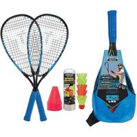 Set Speedbadminton - SCHILDKRÖT - Set SPEED 6600 LED