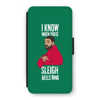 Sleigh Bells Ring: iPhone 12 Flip Hoesje