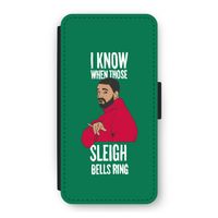 Sleigh Bells Ring: iPhone 12 Flip Hoesje