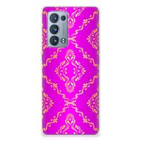 Siliconen Hoesje OPPO Reno 6 Pro Plus 5G Barok Roze