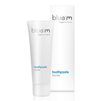 BlueM Tandpasta 75 ml - Fluoride - thumbnail