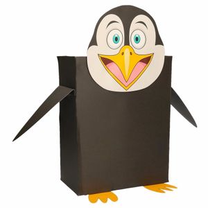 Sinterklaas pinguin suprise bouwpakket