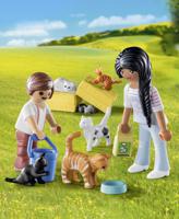 PlaymobilÂ® Country 71309 kattenfamilie