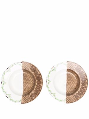 Seletti lot de deux bols à soupe Malao - Blanc