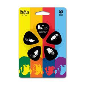 Planet Waves 1CBK4-10B2 plectrum 10 stuk(s) Celluloid Zwart, Wit