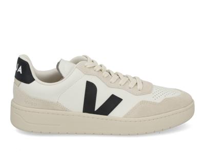 VEJA V-90 white black multi zwart maat 44