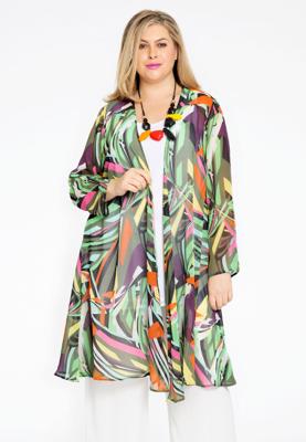 Yoek Blouse-vest COLOURS | Multi | Maat 46/48