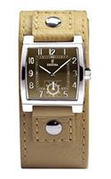 Horlogeband Festina F16068-C Onderliggend Leder Beige 18mm - thumbnail