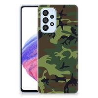 Samsung Galaxy A53 5G TPU bumper Army Dark