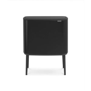 Brabantia 315824 vuilnisbak 36 l Rechthoekig Kunststof Zwart