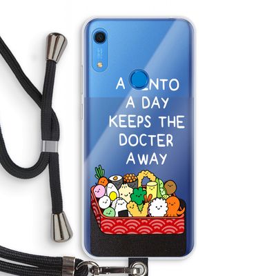 Bento a day: Huawei Y6s Transparant Hoesje met koord