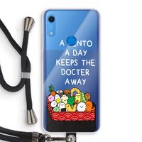 Bento a day: Huawei Y6s Transparant Hoesje met koord