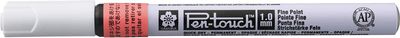 Sakura paint Marker Pen-Touch, fine, fluorescerend rood