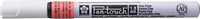 Sakura paint Marker Pen-Touch, fine, fluorescerend rood