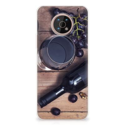 Nokia G50 | Siliconen Case | Wijn