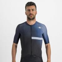 Sportful Bomber fietsshirt korte mouw blauw heren XXL