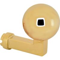 Knop Bauhaus Kogel tbv SKG schild MGTI