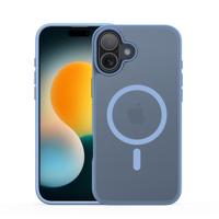 Dux Ducis Yind iPhone 17 hoesje - slanke backcover met MagSafe ondersteuning - Lichtblauw Dux Ducis Yind iPhone 17 hoesje - slanke backcover met MagSafe ondersteuning - Lichtblauw