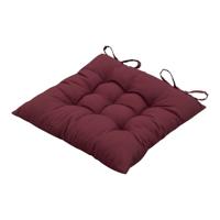 Toscane 46x46 Panama bordeaux - Madison