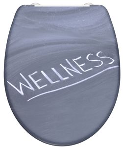 Schutte Duroplast WC-bril WELLNESS met soft-close en quick-release
 - 82375 82375