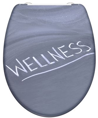 Schutte Duroplast WC-bril WELLNESS met soft-close en quick-release
 82375