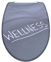 Schutte Duroplast WC-bril WELLNESS met soft-close en quick-release
 - 82375 82375