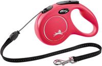 Flexi rollijn cord rood