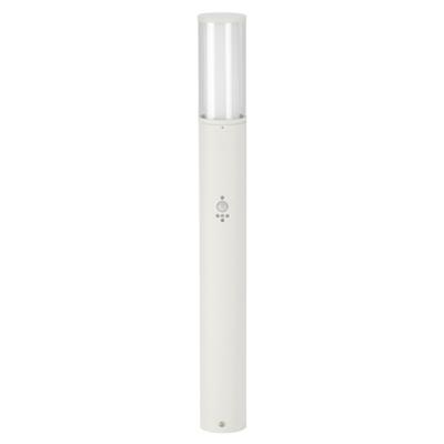 Albert Staande buitenlamp met sensorRod wit - 682070