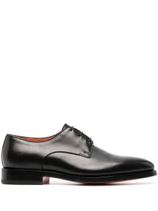 Santoni derbies à lacets - Noir