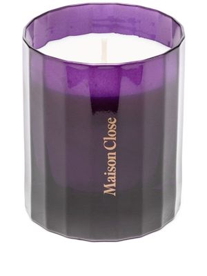 Maison Close bougie parfumée Armée des Sens - Violet