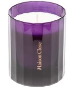 Maison Close bougie parfumée Armée des Sens - Violet