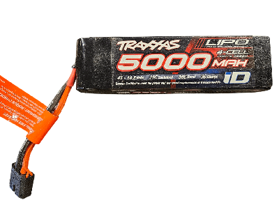 Tweedehands Traxxas 5000mAh 14.8v 4-Cell 25C LiPo Battery (00336765)