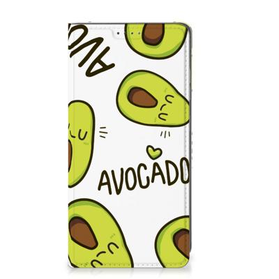 Samsung Galaxy S25 Magnet Case Avocado Singing Samsung Galaxy S25 Magnet Case Avocado Singing