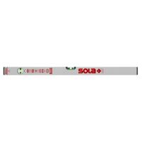 Sola Alu blokwaterpas AV40, 40cm 2 libellen 0,50mm/m zilver - 01110501 - 01110501