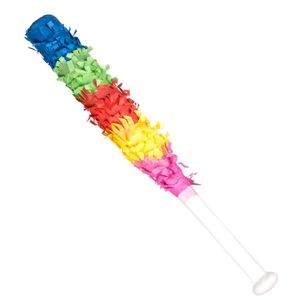 Gekleurde Pinata Stok (43cm)