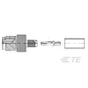 TE Connectivity TE AMP RF - Special Sub-Miniature Connectors 5-1814819-1 1 stuk(s) Box